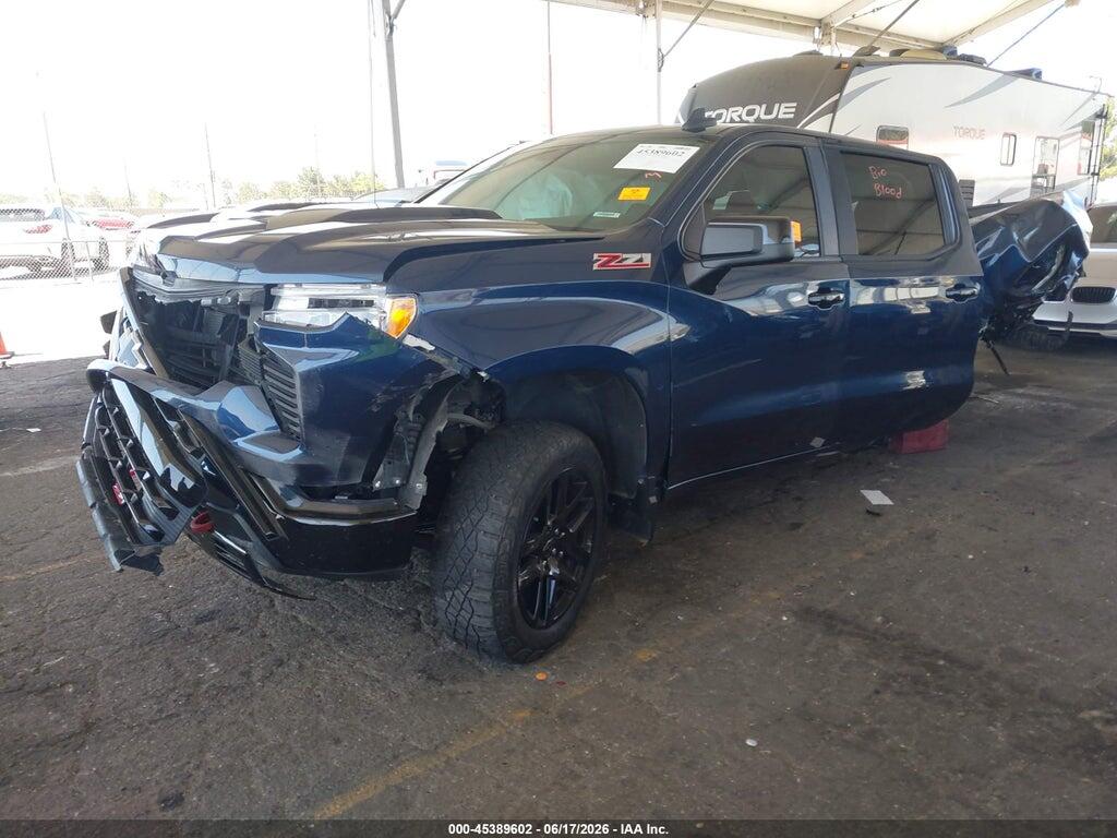 3GCUDFED4NG549451 2022 CHEVROLET SILVERADO 1500 photo no. 2