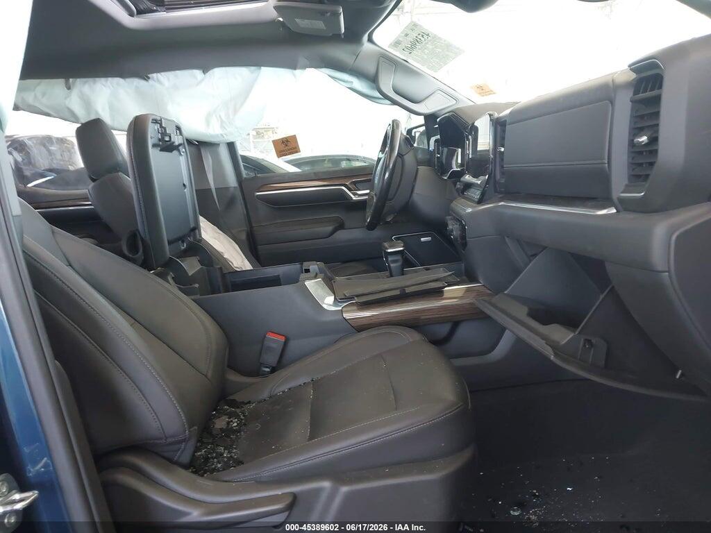 3GCUDFED4NG549451 2022 CHEVROLET SILVERADO 1500 photo no. 5