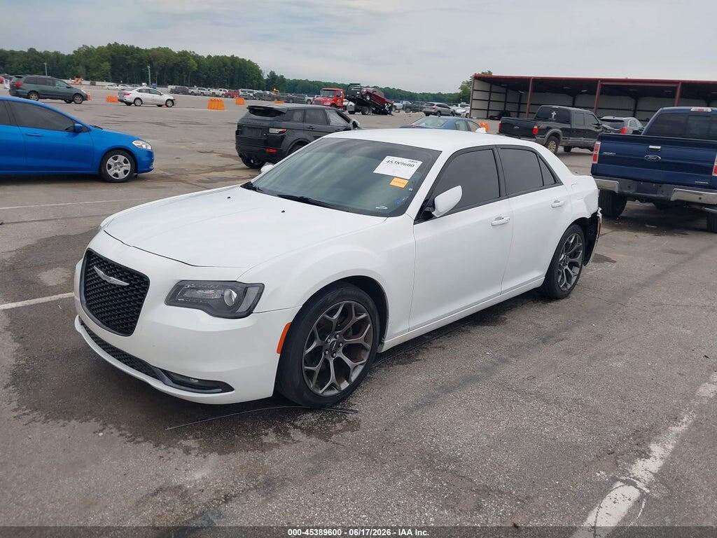 2C3CCABG7KH537925 2019 CHRYSLER 300 photo no. 2