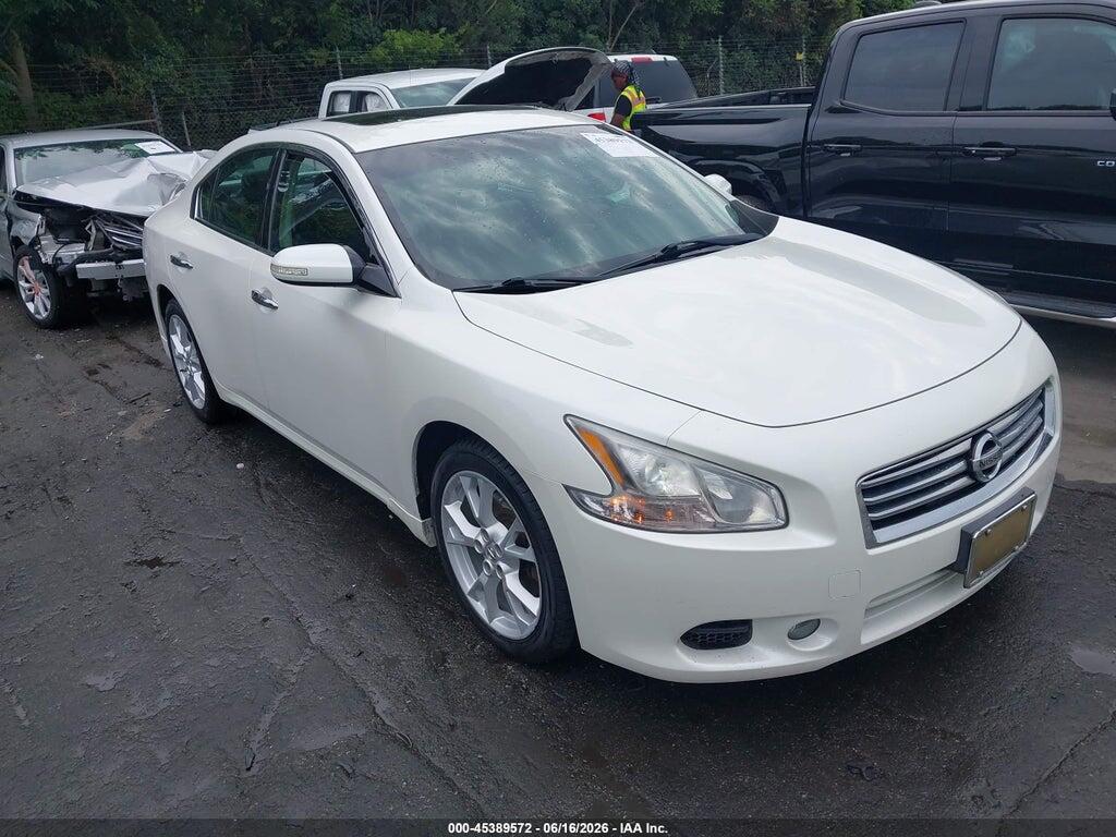 1N4AA5AP3EC449193 2014 NISSAN MAXIMA photo no. 1