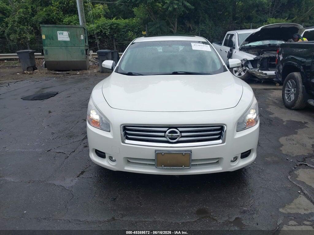 1N4AA5AP3EC449193 2014 NISSAN MAXIMA photo no. 12