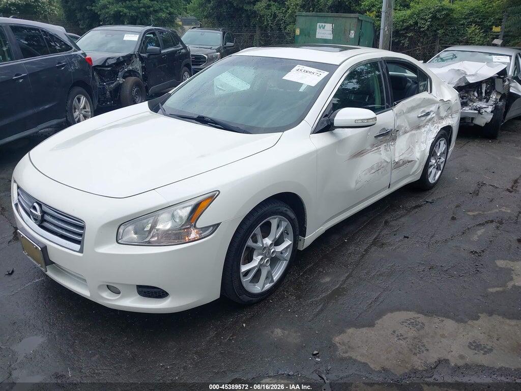 1N4AA5AP3EC449193 2014 NISSAN MAXIMA photo no. 2