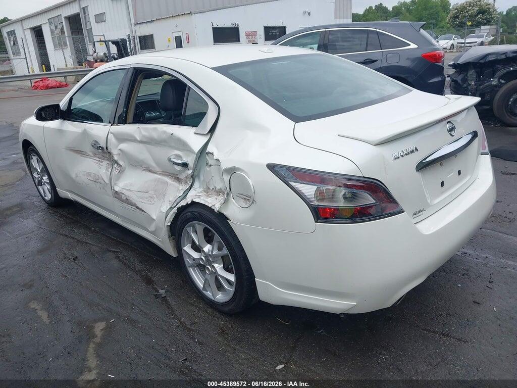 1N4AA5AP3EC449193 2014 NISSAN MAXIMA photo no. 3