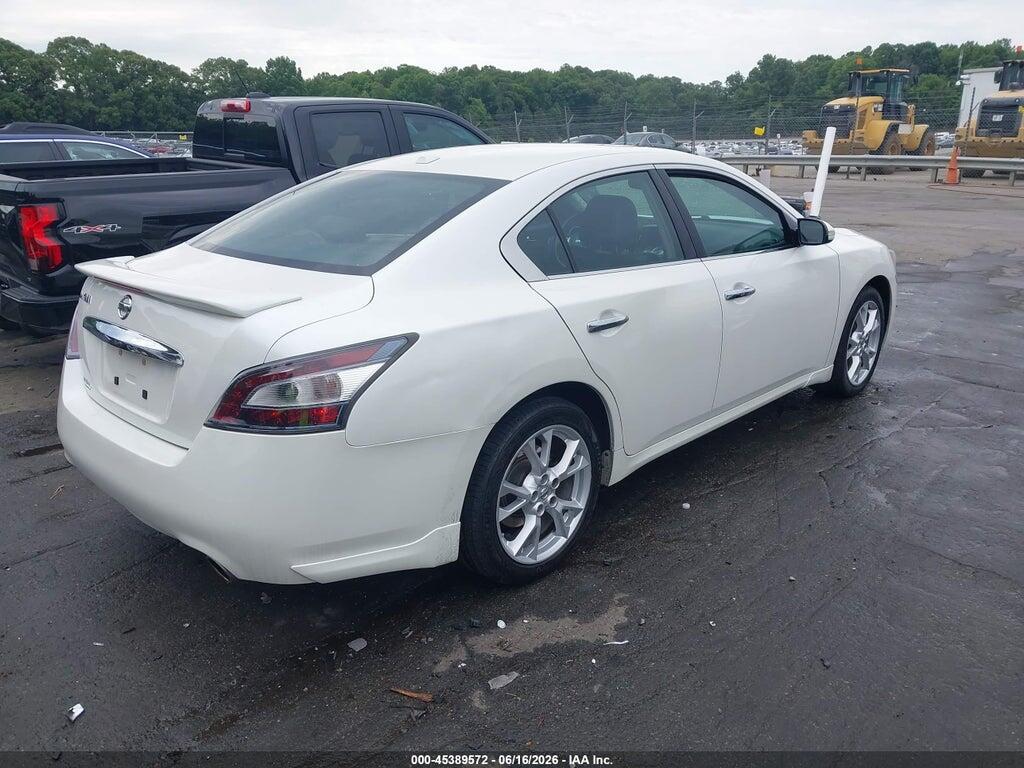 1N4AA5AP3EC449193 2014 NISSAN MAXIMA photo no. 4
