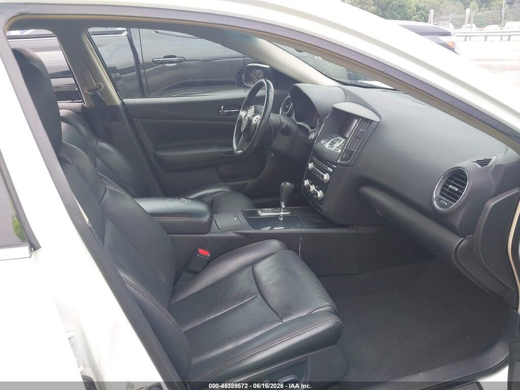 1N4AA5AP3EC449193 2014 NISSAN MAXIMA photo no. 5