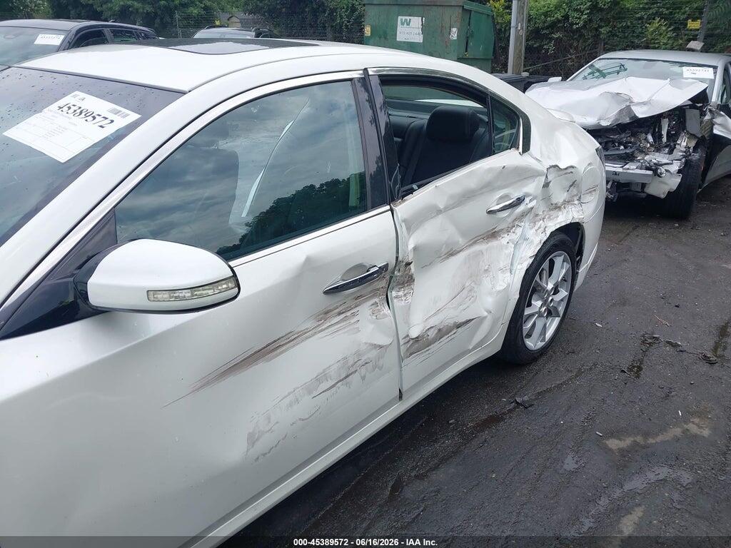 1N4AA5AP3EC449193 2014 NISSAN MAXIMA photo no. 6
