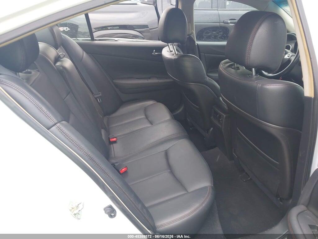 1N4AA5AP3EC449193 2014 NISSAN MAXIMA photo no. 8