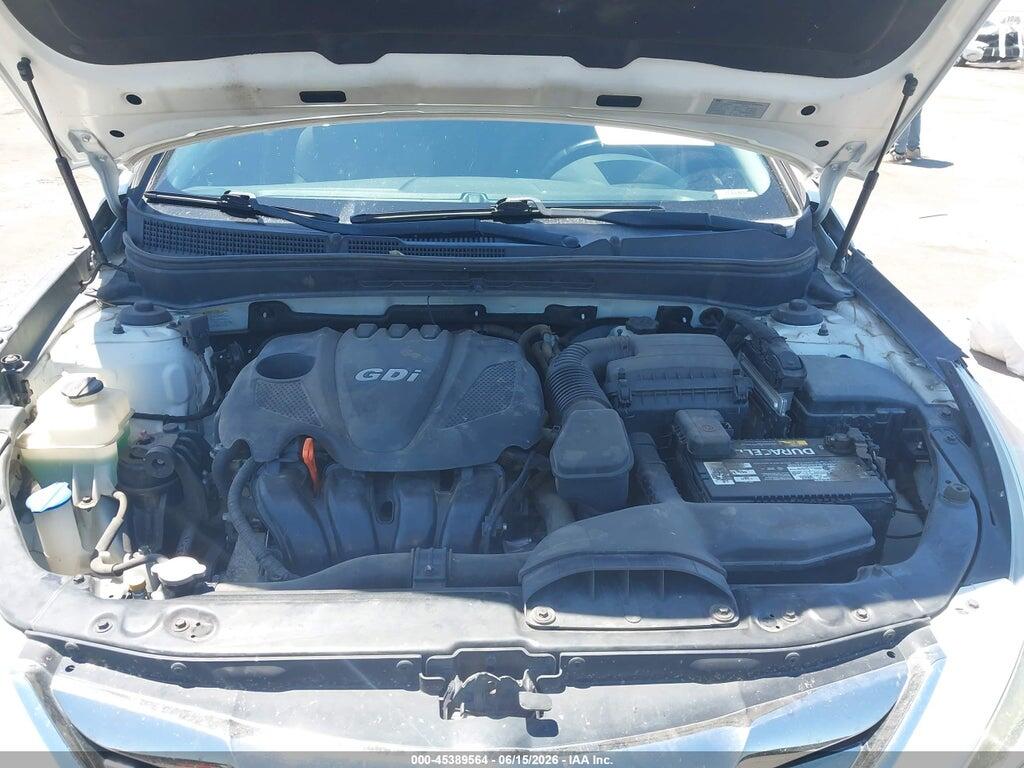 5NPEC4ACXCH371526 2012 HYUNDAI SONATA photo no. 10