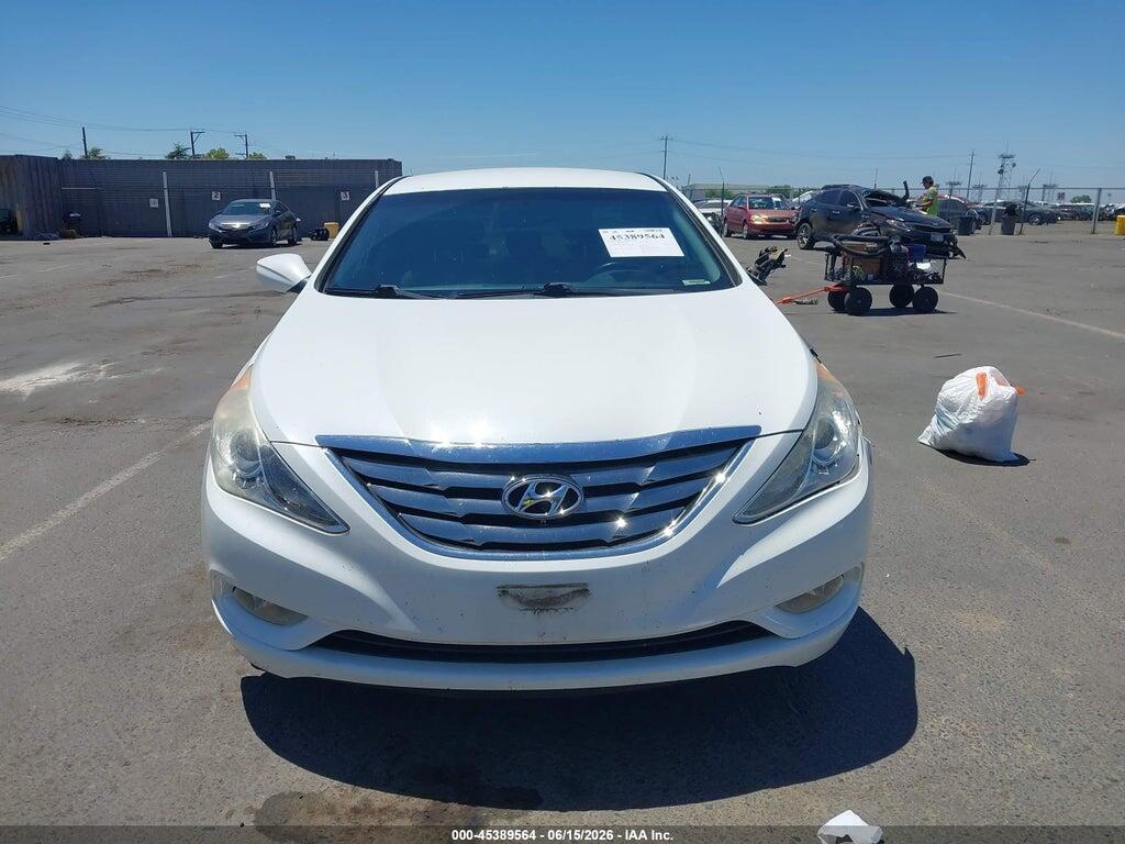 5NPEC4ACXCH371526 2012 HYUNDAI SONATA photo no. 12