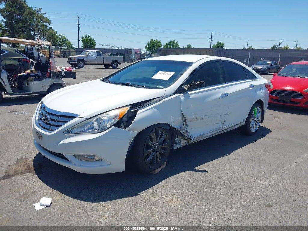 5NPEC4ACXCH371526 2012 HYUNDAI SONATA photo no. 2
