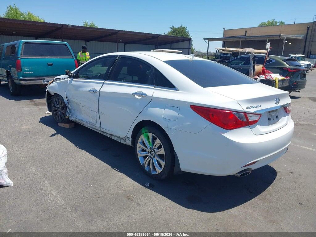 5NPEC4ACXCH371526 2012 HYUNDAI SONATA photo no. 3