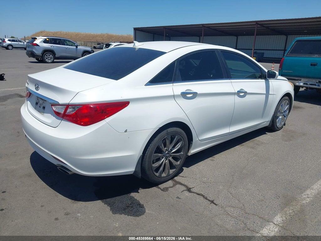 5NPEC4ACXCH371526 2012 HYUNDAI SONATA photo no. 4