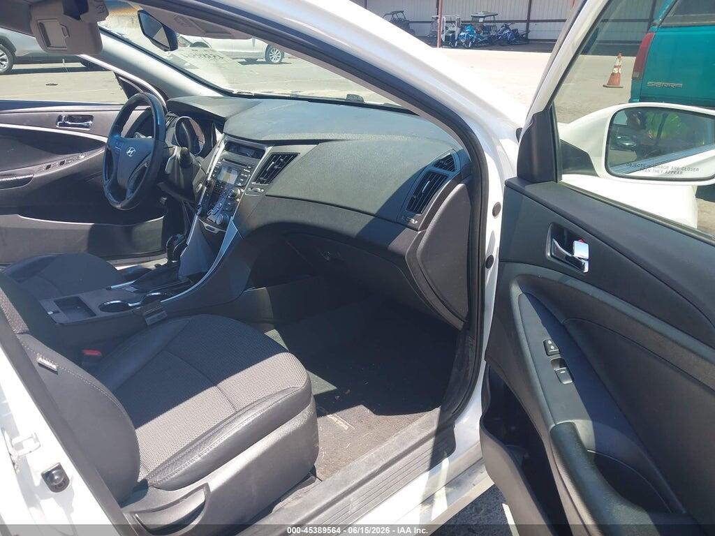 5NPEC4ACXCH371526 2012 HYUNDAI SONATA photo no. 5