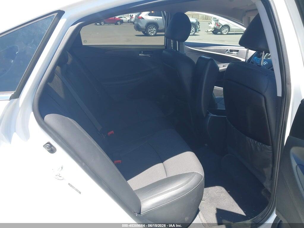 5NPEC4ACXCH371526 2012 HYUNDAI SONATA photo no. 8