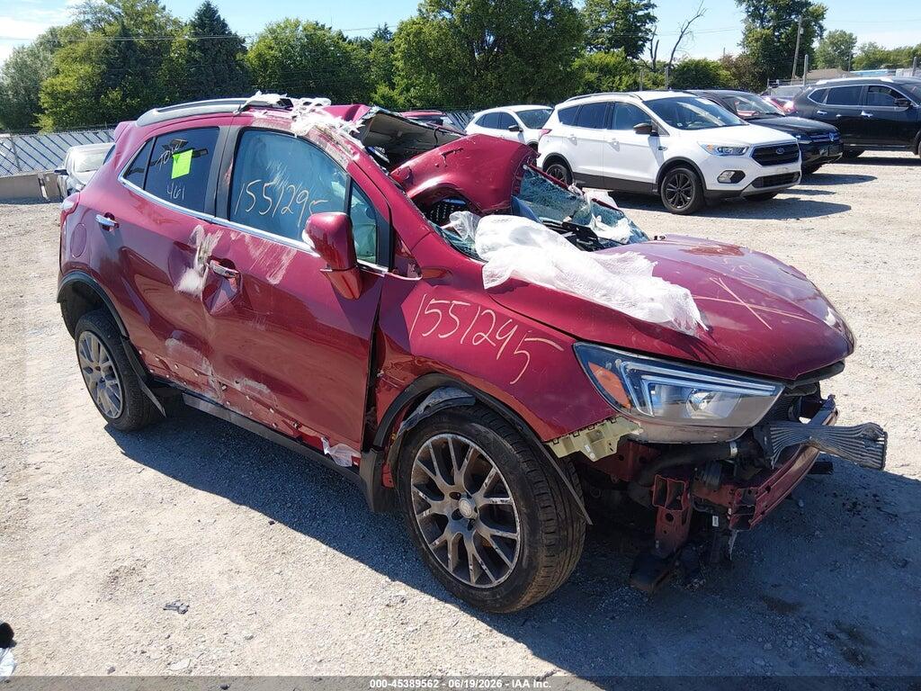KL4CJ1SB2HB008853 2017 BUICK ENCORE photo no. 1