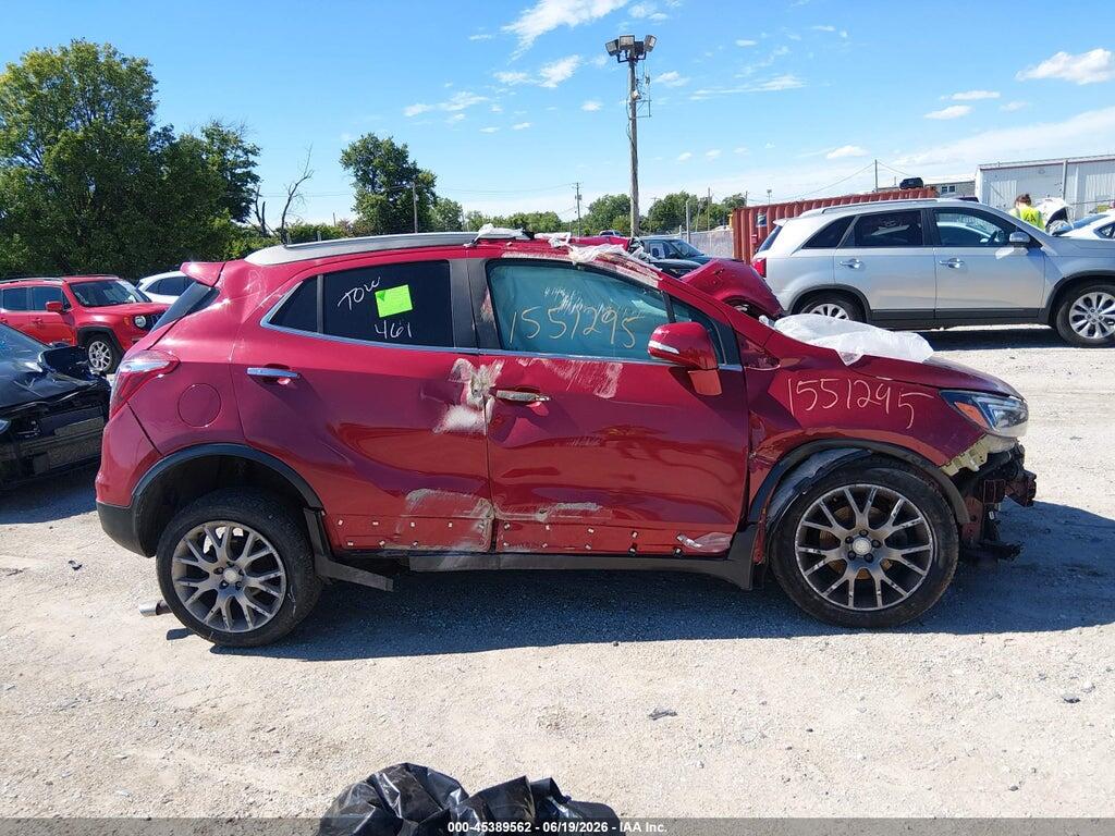 KL4CJ1SB2HB008853 2017 BUICK ENCORE photo no. 12