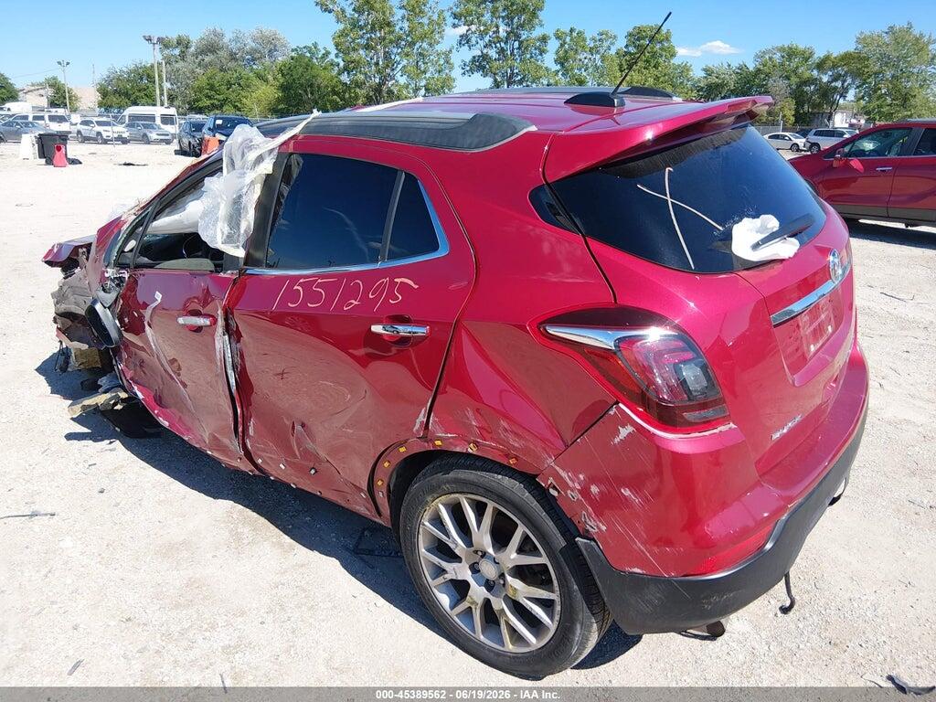 KL4CJ1SB2HB008853 2017 BUICK ENCORE photo no. 3