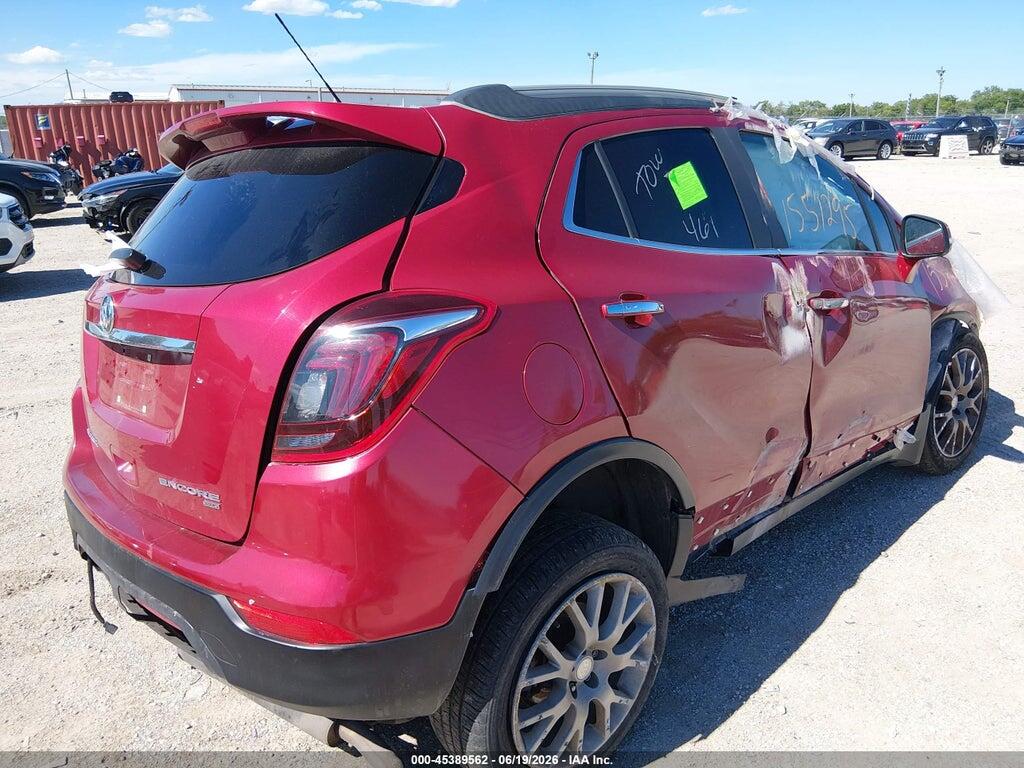 KL4CJ1SB2HB008853 2017 BUICK ENCORE photo no. 4