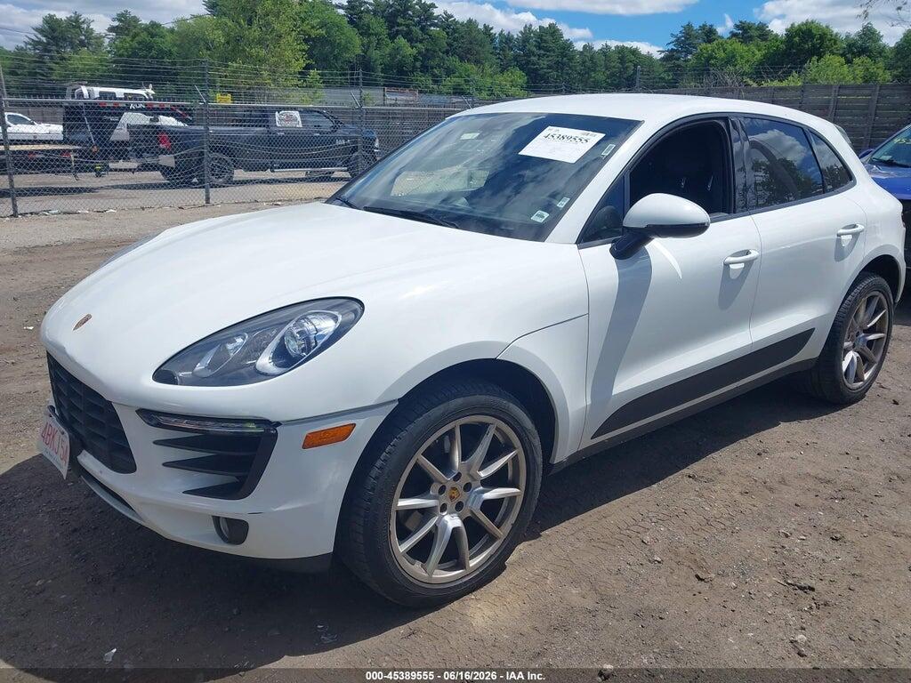 WP1AA2A59HLB04020 2017 PORSCHE MACAN photo no. 2