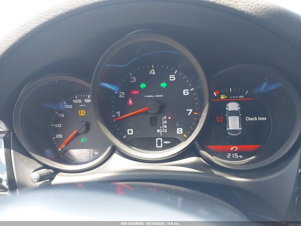 WP1AA2A59HLB04020 2017 PORSCHE MACAN photo no. 7