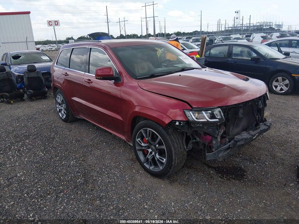 1C4RJFDJ0CC120958 2012 JEEP GRAND CHEROKEE photo no. 1