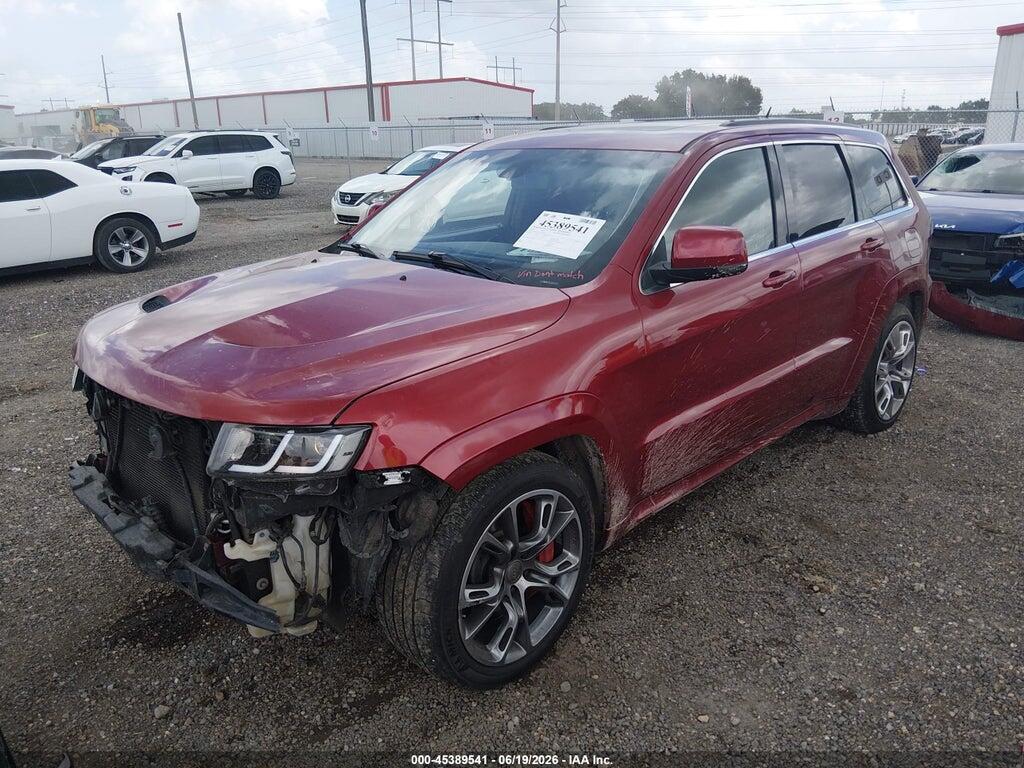 1C4RJFDJ0CC120958 2012 JEEP GRAND CHEROKEE photo no. 2