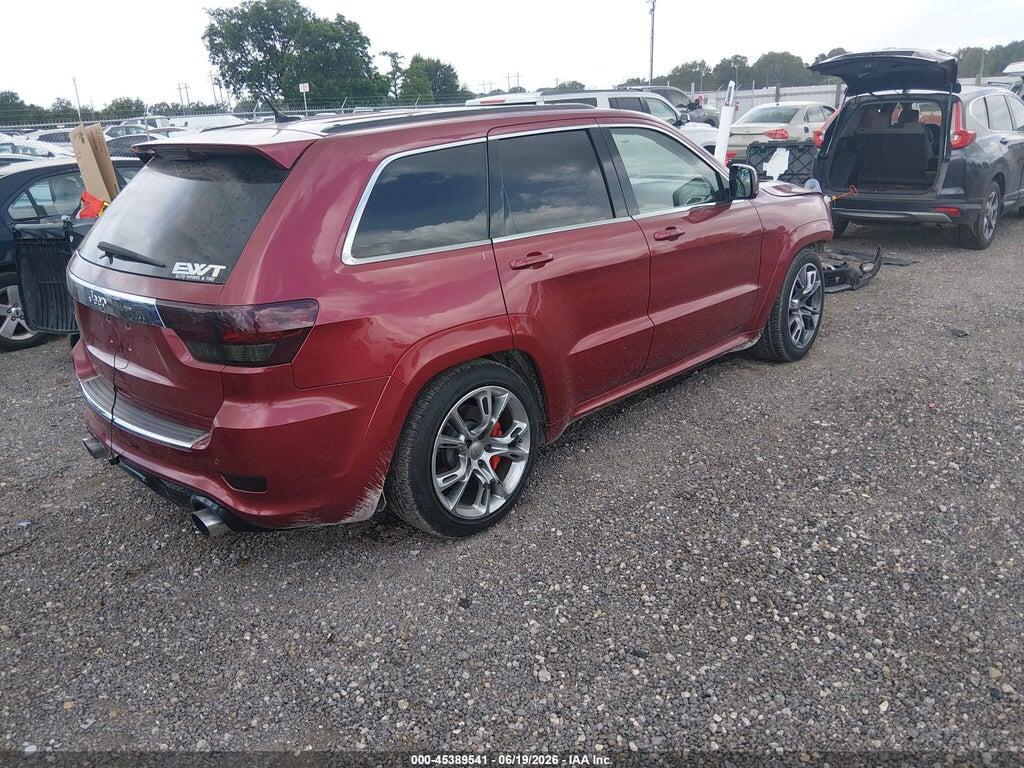 1C4RJFDJ0CC120958 2012 JEEP GRAND CHEROKEE photo no. 4