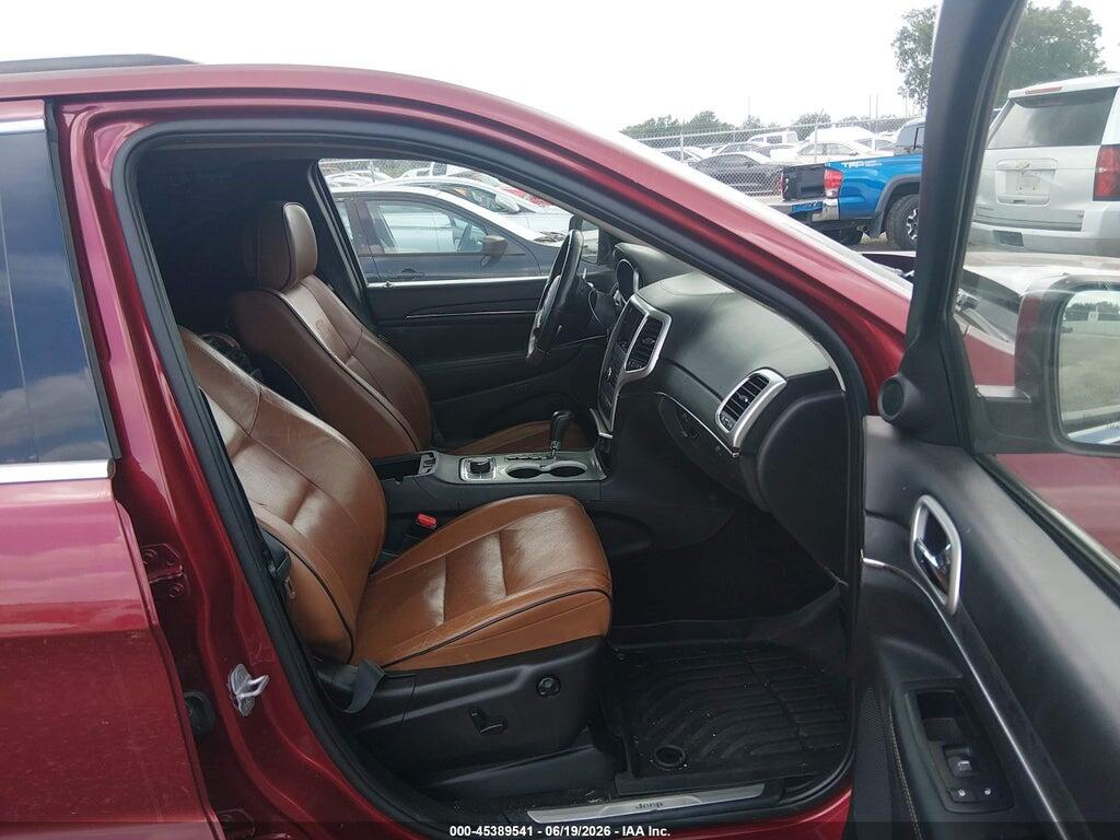 1C4RJFDJ0CC120958 2012 JEEP GRAND CHEROKEE photo no. 5
