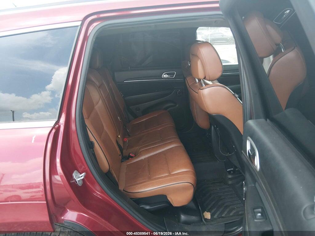 1C4RJFDJ0CC120958 2012 JEEP GRAND CHEROKEE photo no. 8