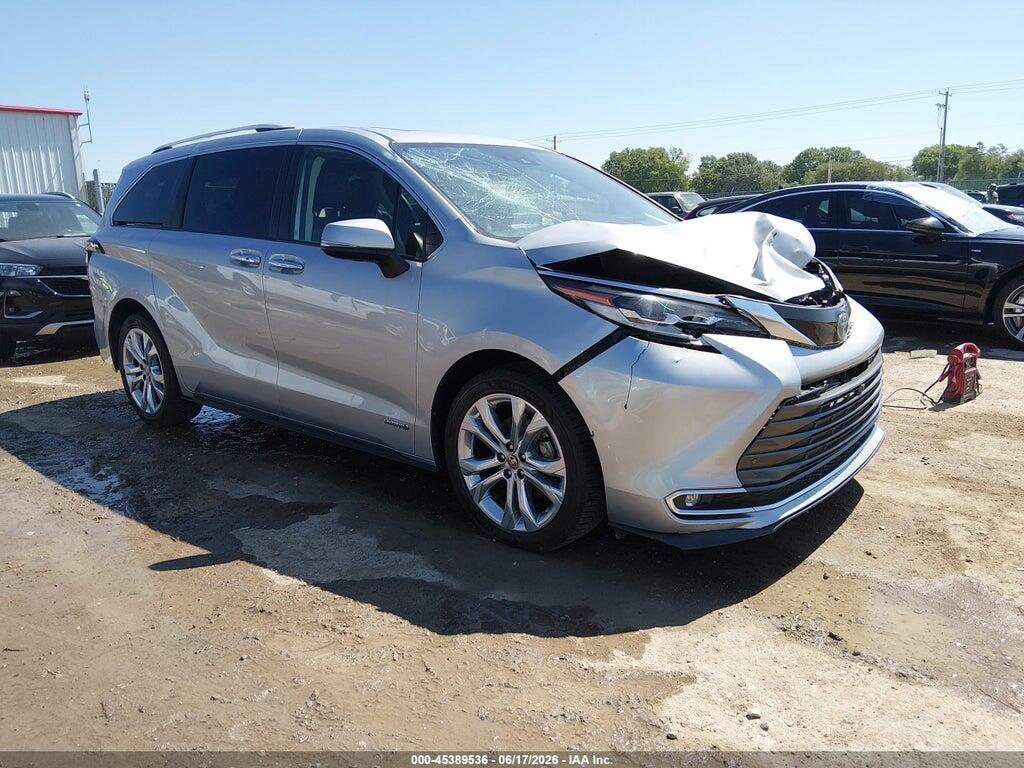 5TDERKEC5MS067657 2021 TOYOTA SIENNA photo no. 1