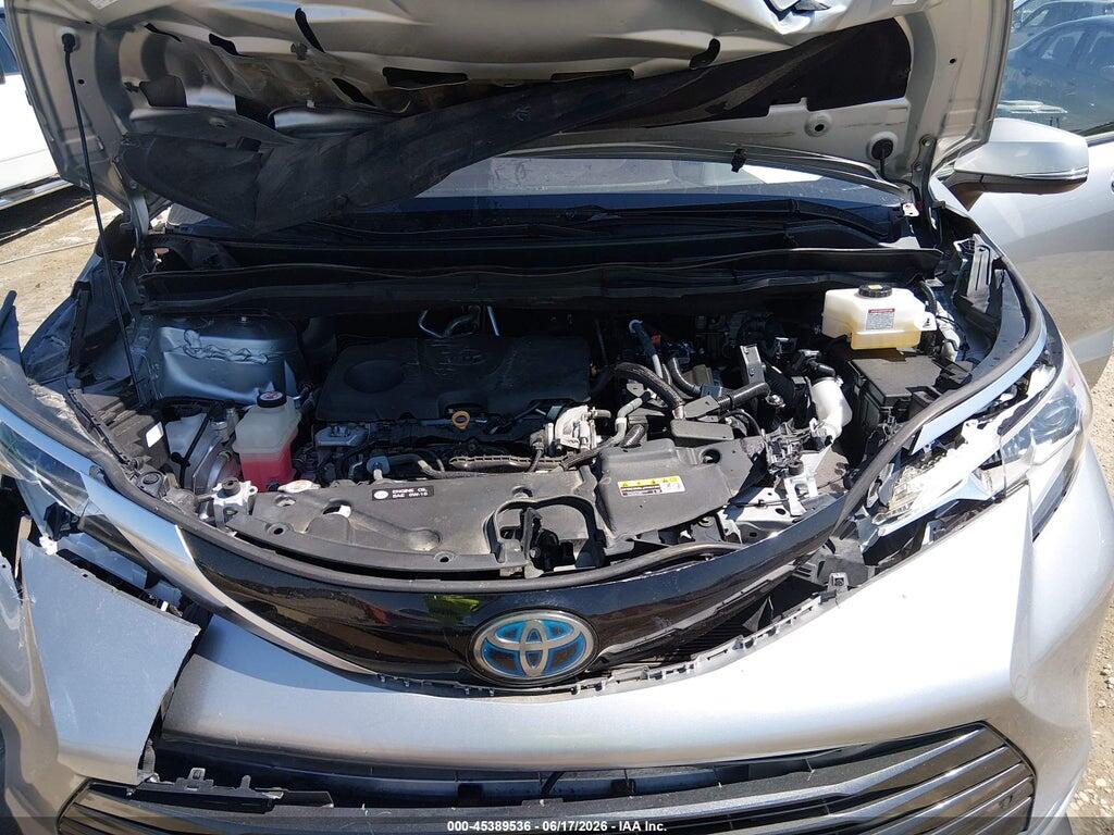 5TDERKEC5MS067657 2021 TOYOTA SIENNA photo no. 10