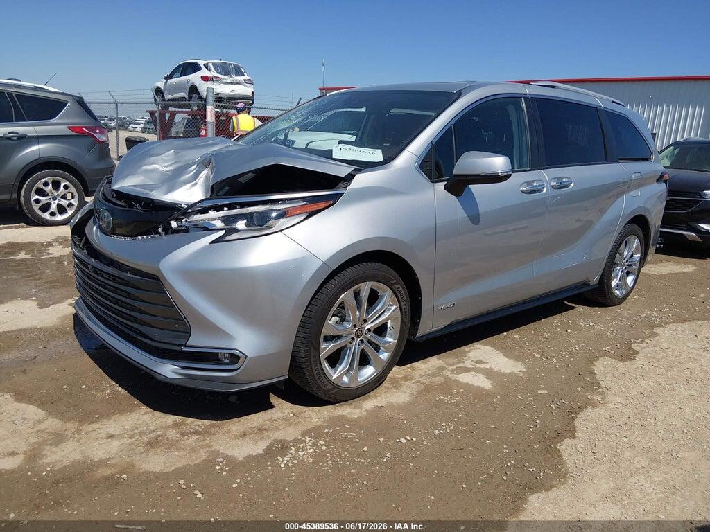 5TDERKEC5MS067657 2021 TOYOTA SIENNA photo no. 2