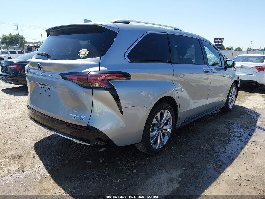 5TDERKEC5MS067657 2021 TOYOTA SIENNA photo no. 4