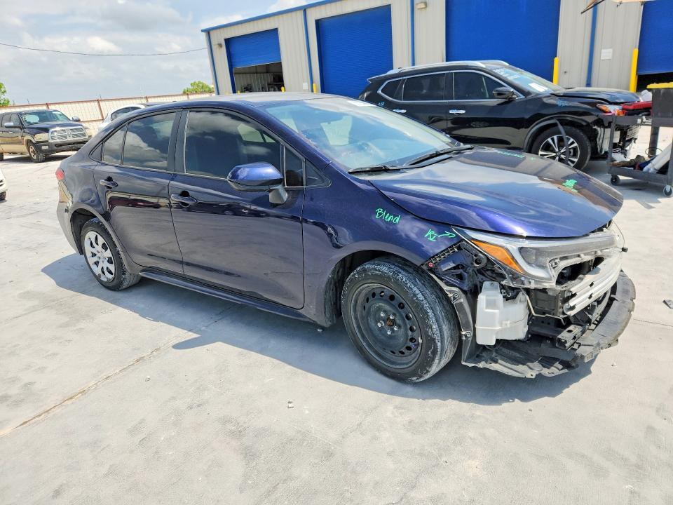 2024 TOYOTA COROLLA HYBRID LE — Фото 4 из 12