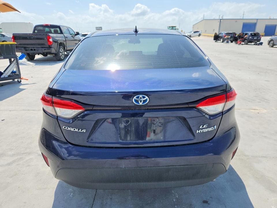 2024 TOYOTA COROLLA HYBRID LE — Фото 6 из 12