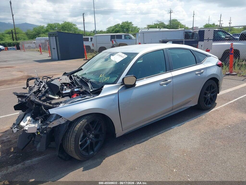 19XFL2H86PE011559 2023 HONDA CIVIC photo no. 2