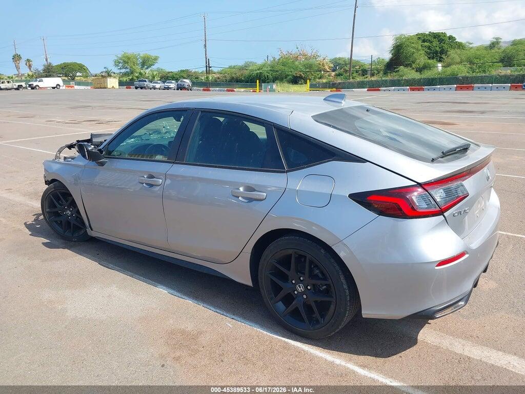 19XFL2H86PE011559 2023 HONDA CIVIC photo no. 3