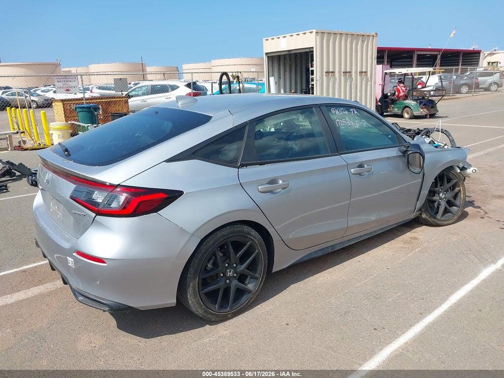 19XFL2H86PE011559 2023 HONDA CIVIC photo no. 4