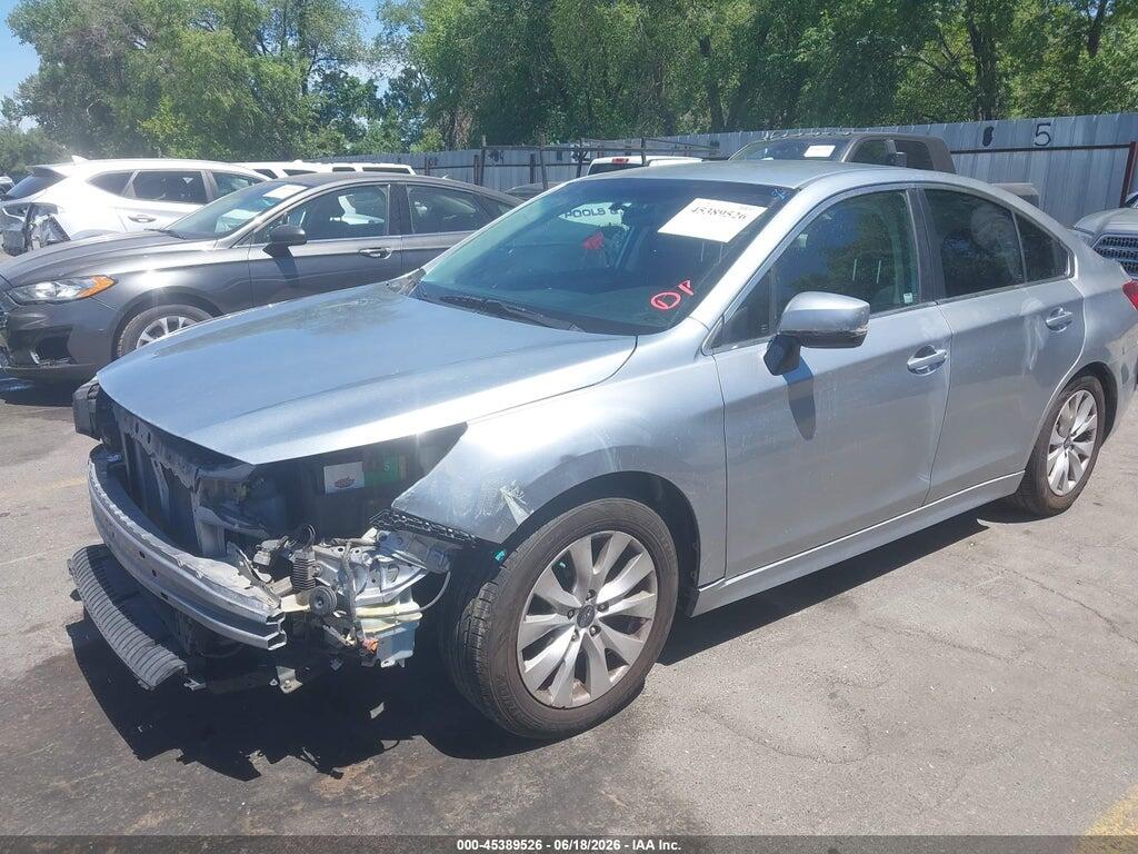 4S3BNAC69F3043856 2015 SUBARU LEGACY photo no. 2