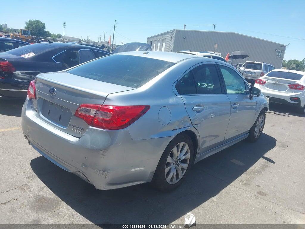 4S3BNAC69F3043856 2015 SUBARU LEGACY photo no. 4