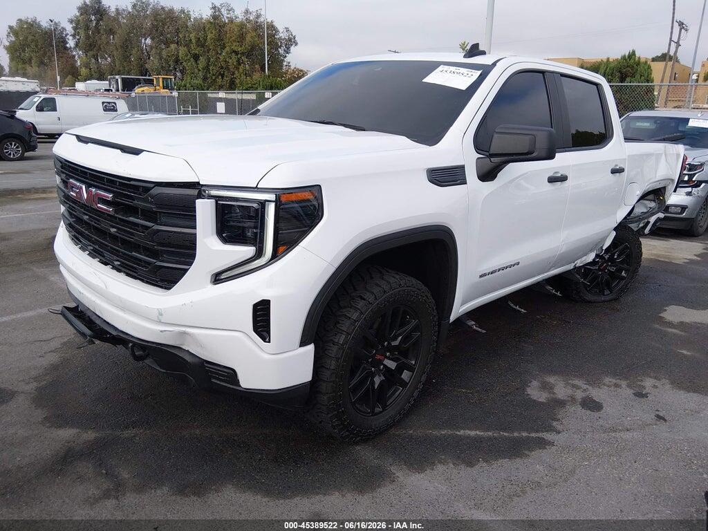 1GTPHAEK0RZ225650 2024 GMC SIERRA 1500 photo no. 2