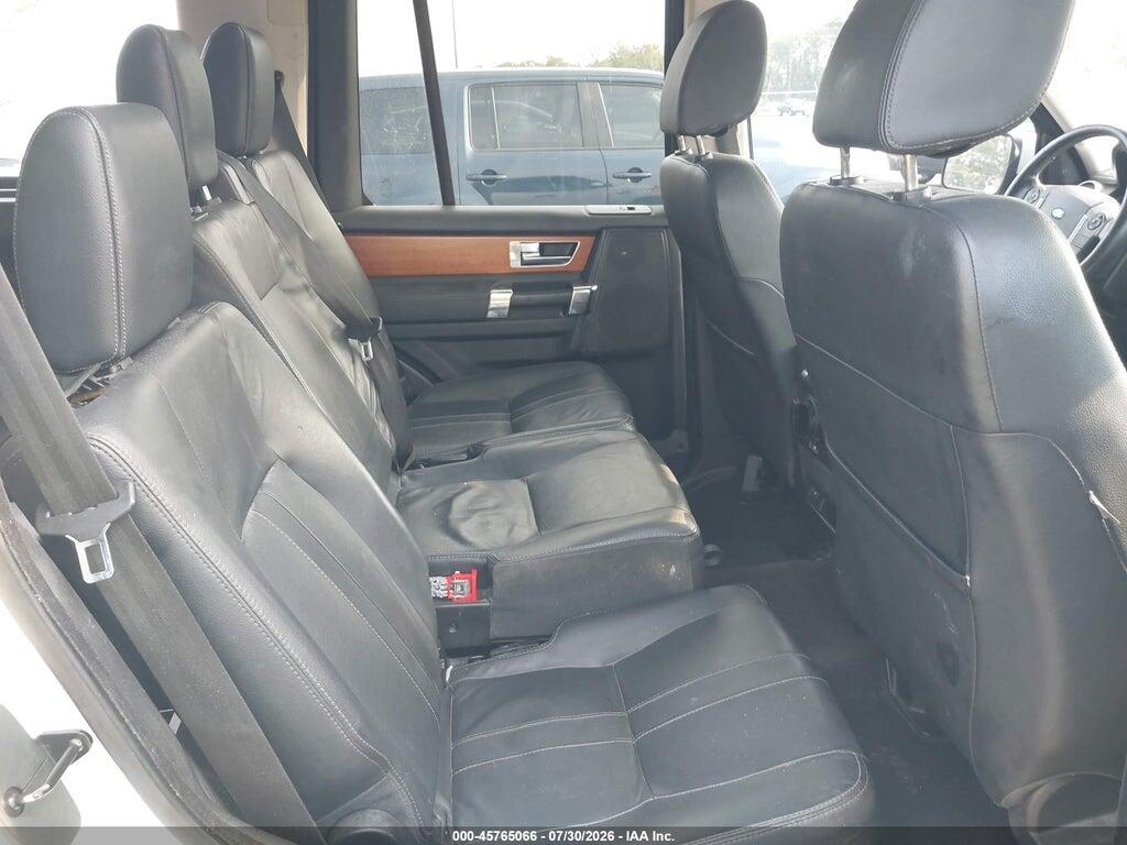 SALAG2D44DA667932 2013 LAND ROVER LR4 photo no. 8