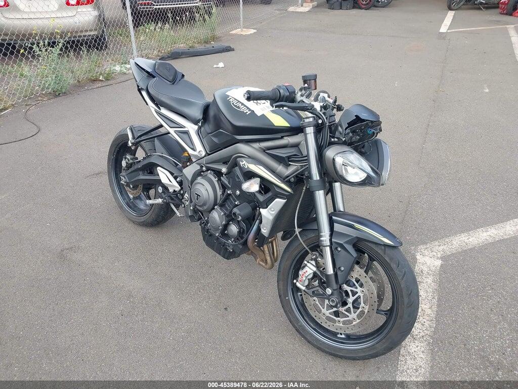 SMTA554S6LTAA2921 2020 TRIUMPH MOTORCYCLE STREET TRIPLE photo no. 1