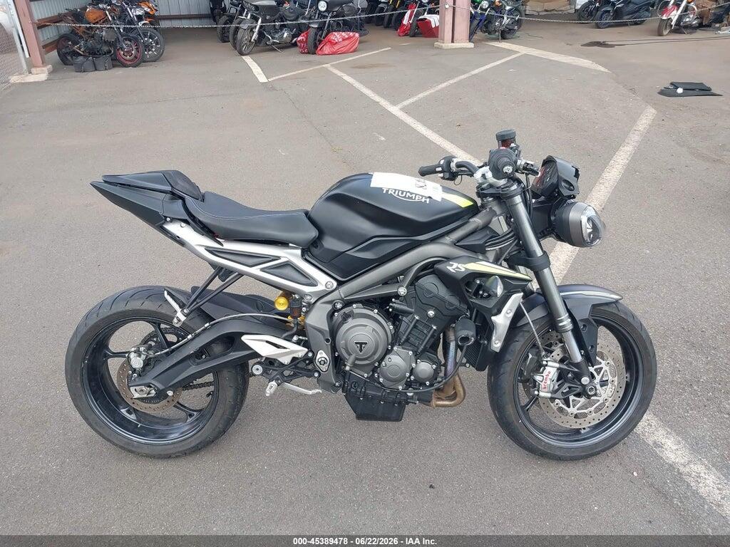 SMTA554S6LTAA2921 2020 TRIUMPH MOTORCYCLE STREET TRIPLE photo no. 12