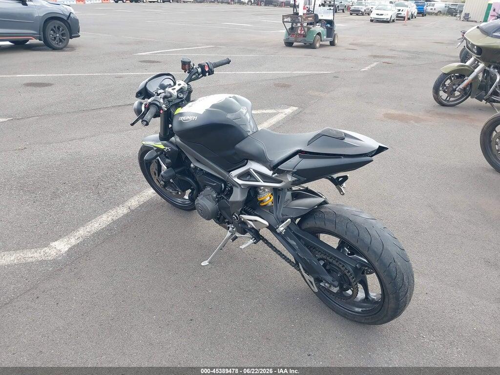 SMTA554S6LTAA2921 2020 TRIUMPH MOTORCYCLE STREET TRIPLE photo no. 3