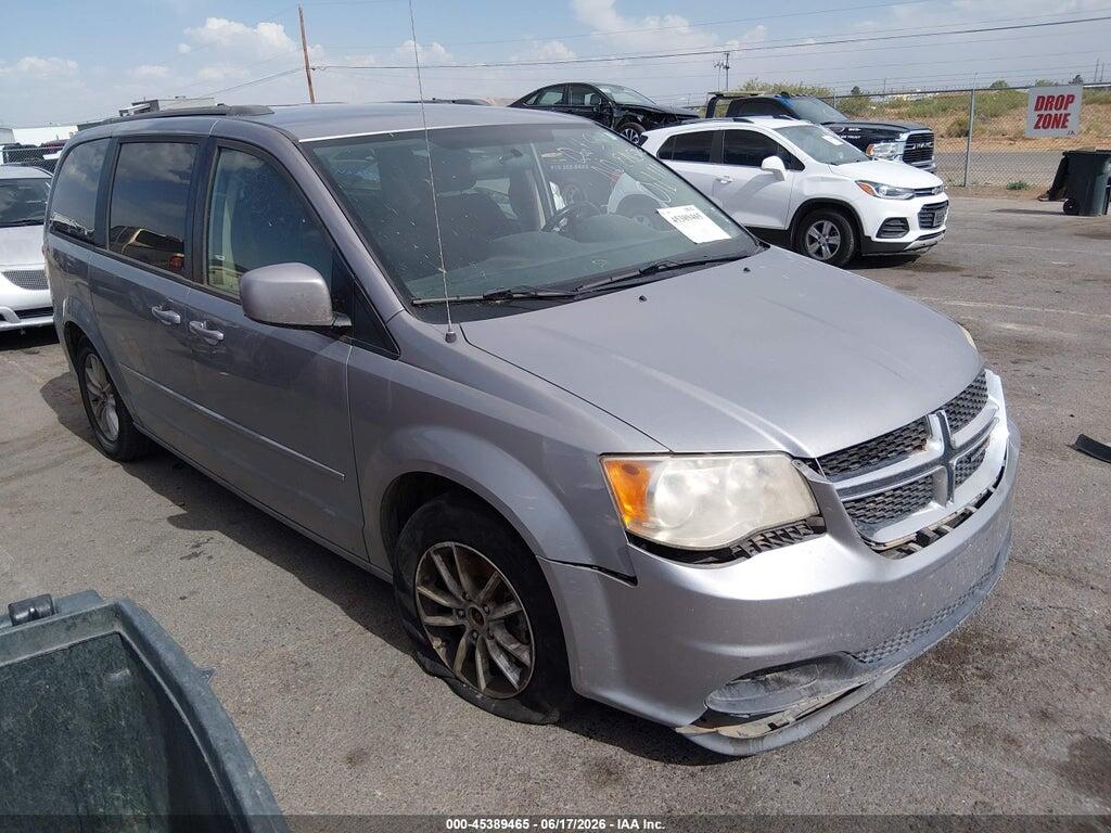 2C4RDGCG8ER423256 2014 DODGE GRAND CARAVAN photo no. 1