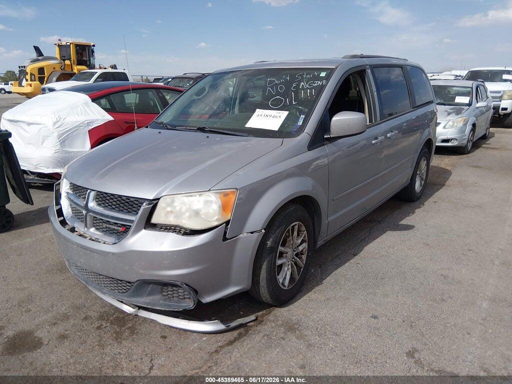 2C4RDGCG8ER423256 2014 DODGE GRAND CARAVAN photo no. 2