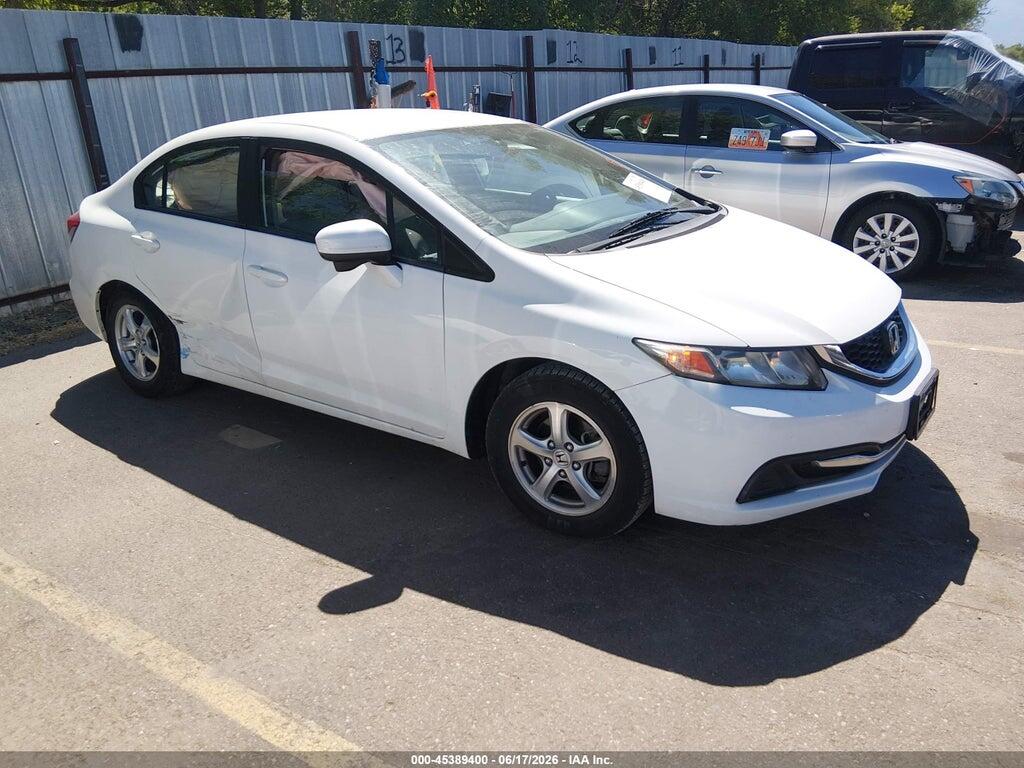 19XFB5F54EE000568 2014 HONDA CIVIC photo no. 1