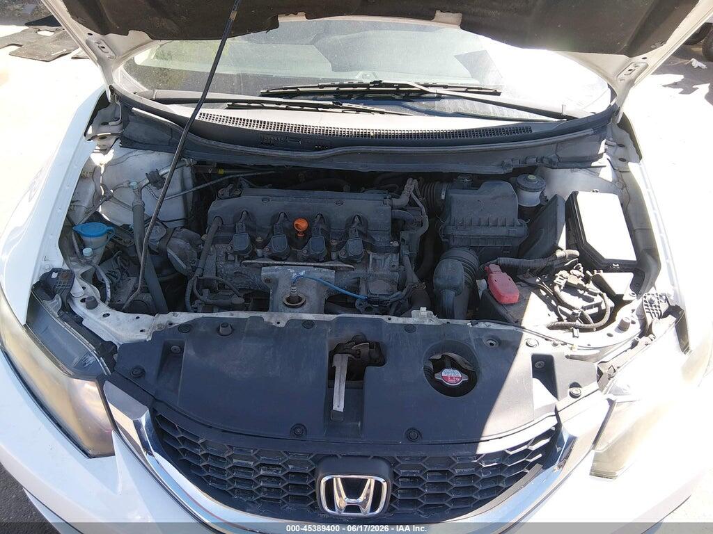 19XFB5F54EE000568 2014 HONDA CIVIC photo no. 10