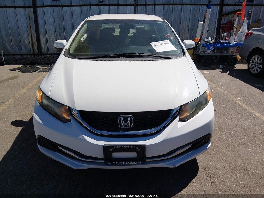19XFB5F54EE000568 2014 HONDA CIVIC photo no. 12